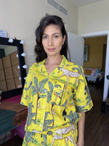 TROPICOOL SAFARI PAJAMA SET