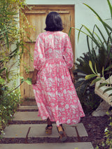 YUNA MIDI DRESS