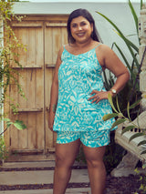 SEAGLASS CAMI SHORTS SET