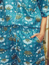 BLOOM BURST SHORTS SET