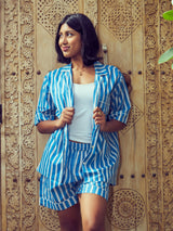 LINE UP SHORTS SET