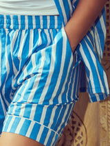 LINE UP SHORTS SET