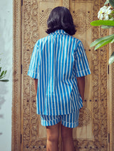 LINE UP SHORTS SET