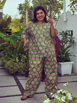 DREAM DRAPE PAJAMA SET