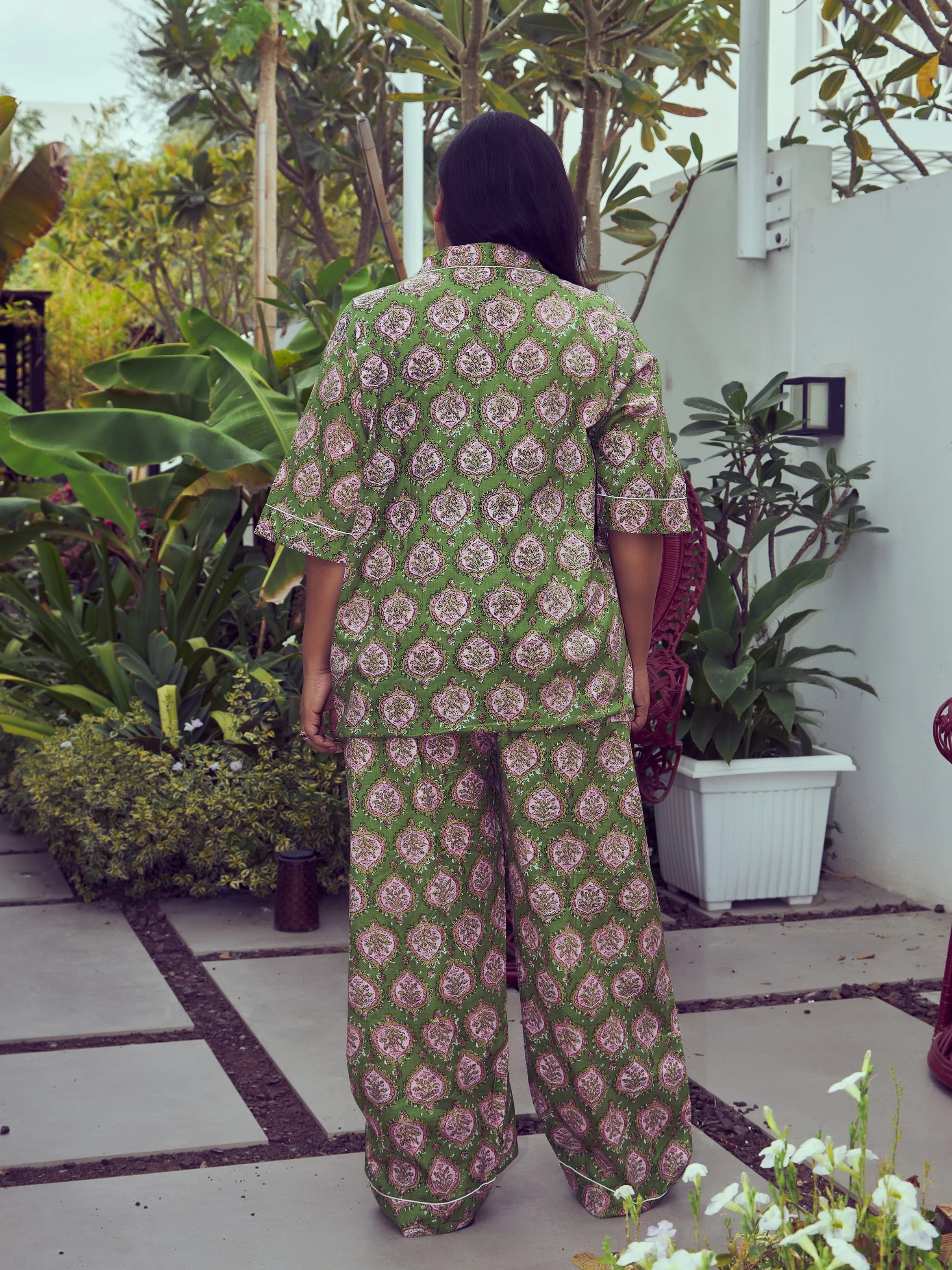 DREAM DRAPE PAJAMA SET