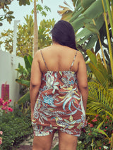 WILD CHIC CAMI SHORTS SET