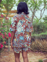 WILD CHIC SHORTS SET