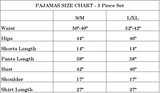 NOCTURNAL PAJAMA SET