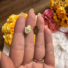 HAMSA GOLD NECKLACE