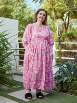 ALBA MIDI DRESS