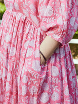 ALBA MIDI DRESS