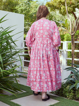 ALBA MIDI DRESS