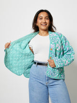 ARTISAN COTTON QUILTED JACKET