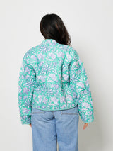 ARTISAN COTTON QUILTED JACKET