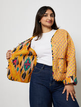 ATELIER COTTON QUILTED JACKET