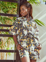 BLACK BUSTER PAJAMA SET