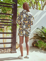 BLACK BUSTER PAJAMA SET