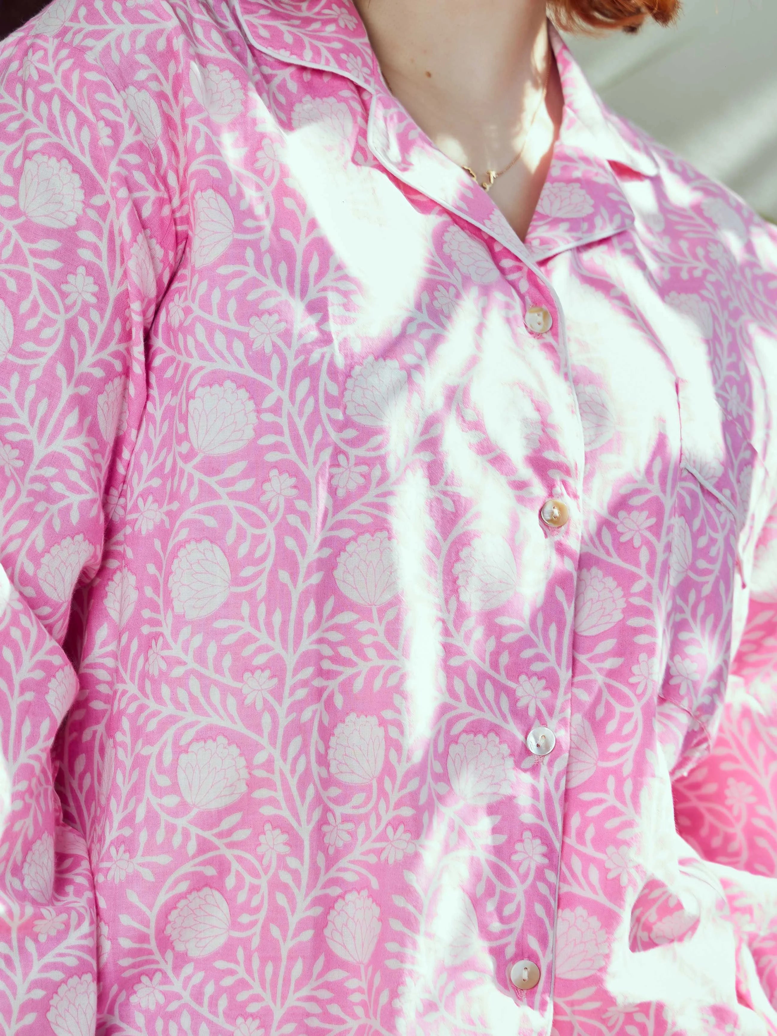BLOSSOM PAJAMA SET