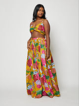 BRIGHT SKIRT SET