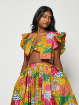 BRIGHT SKIRT SET