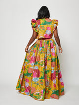 BRIGHT SKIRT SET