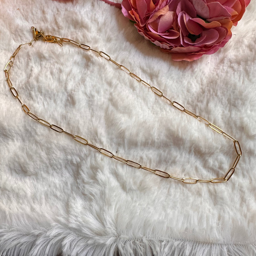 PAPERCLIP NECKLACE