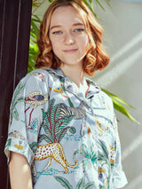 BABOON PAJAMA SET