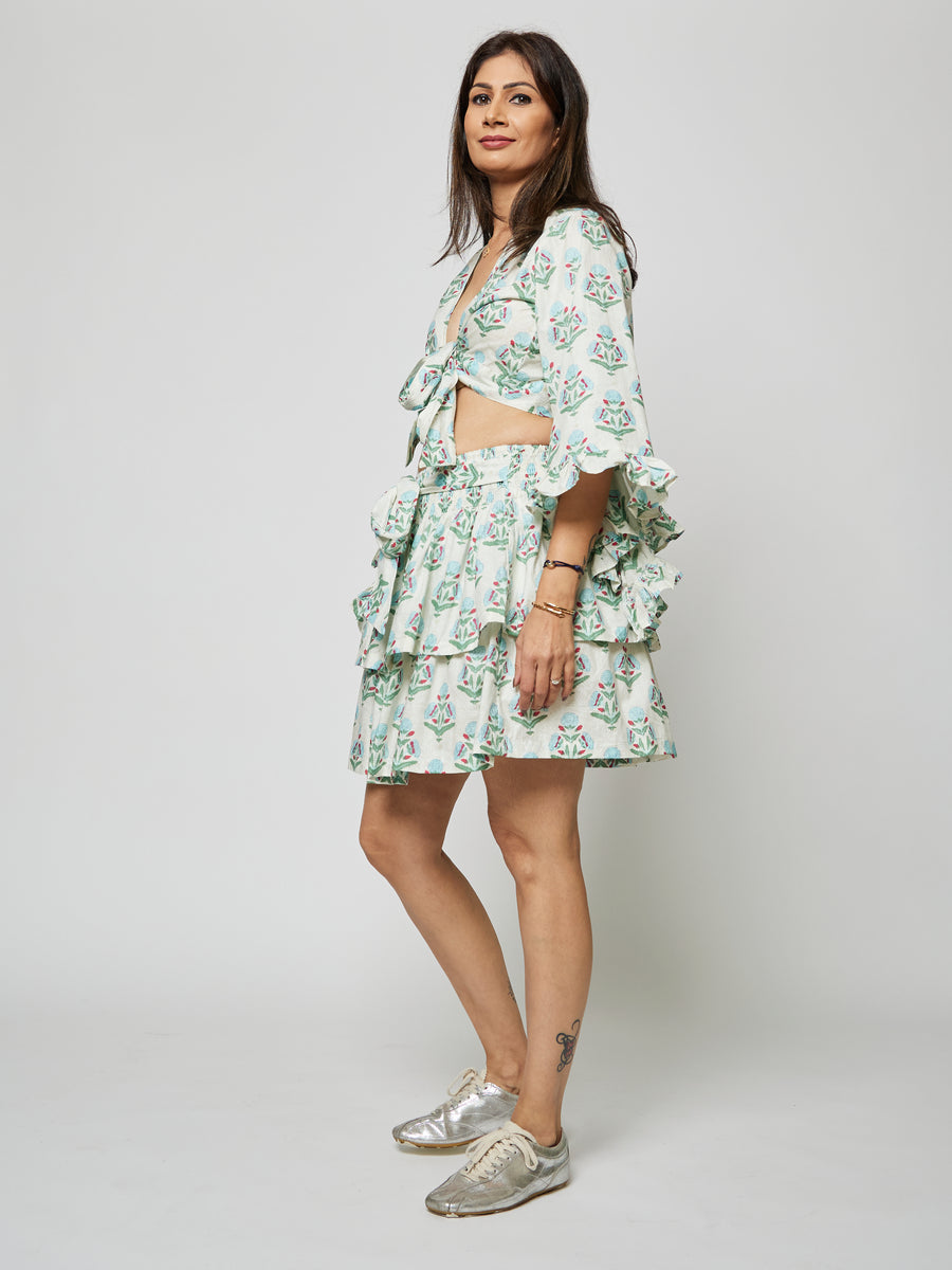COCONUT DAWN SKIRT SET