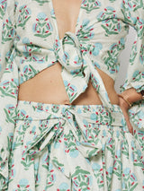 COCONUT DAWN SKIRT SET