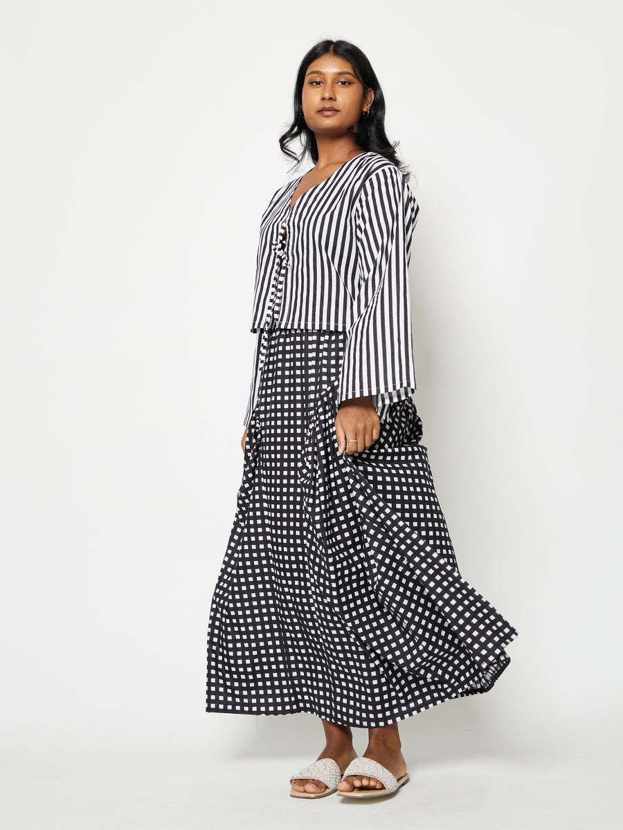 COSMIC SKIRT SET