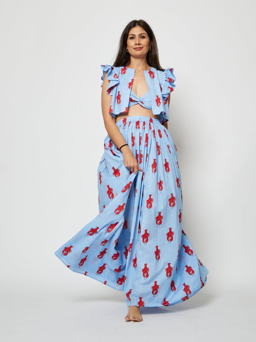 CRABBY SKIRT SET