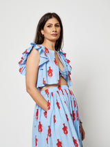 CRABBY SKIRT SET