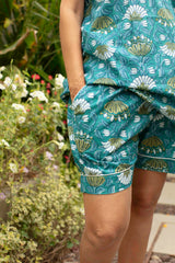 BLOOM BURST CAMI SHORTS SET