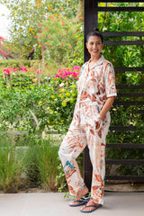 OWL GLAM PAJAMA SET