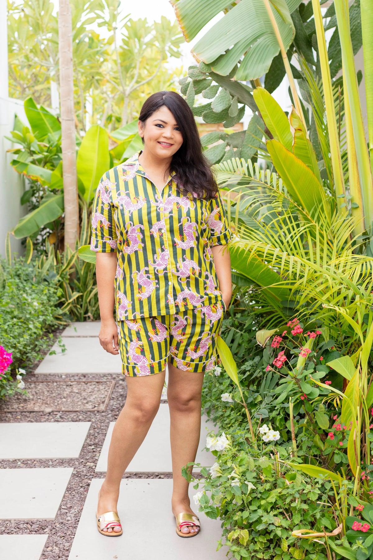 Safari Shorts Set