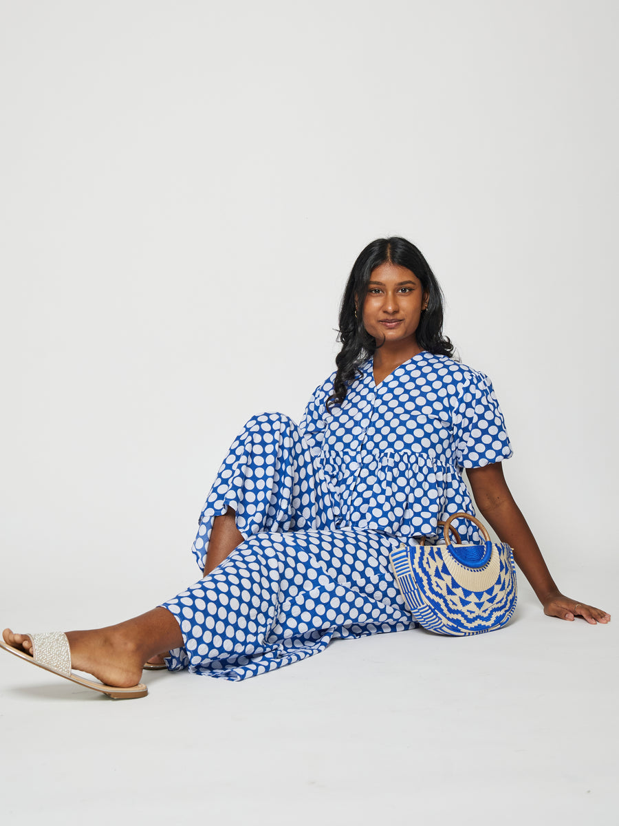 DEWY DOTS PANTS SET