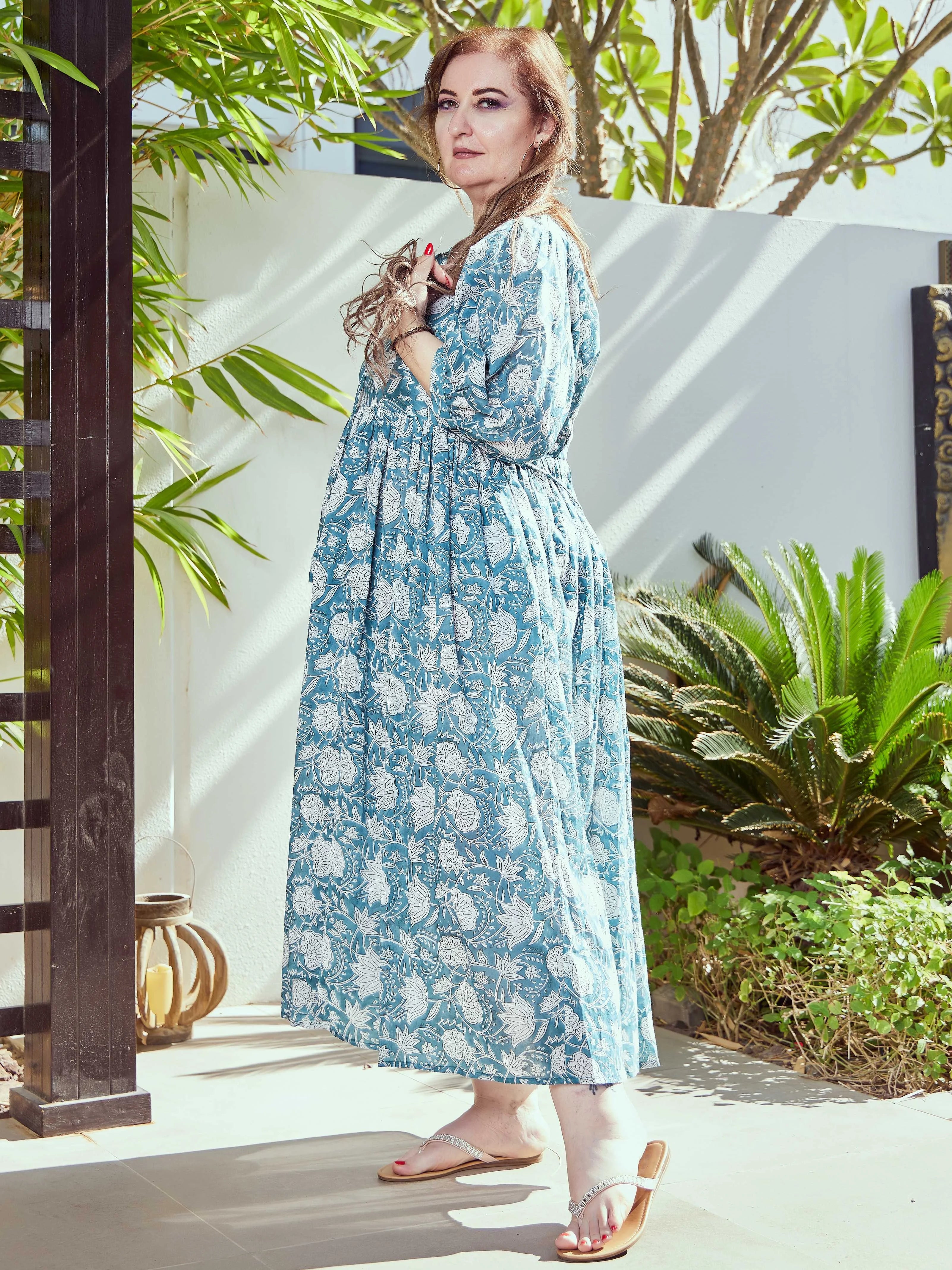 ETHREAL LONG DRESS