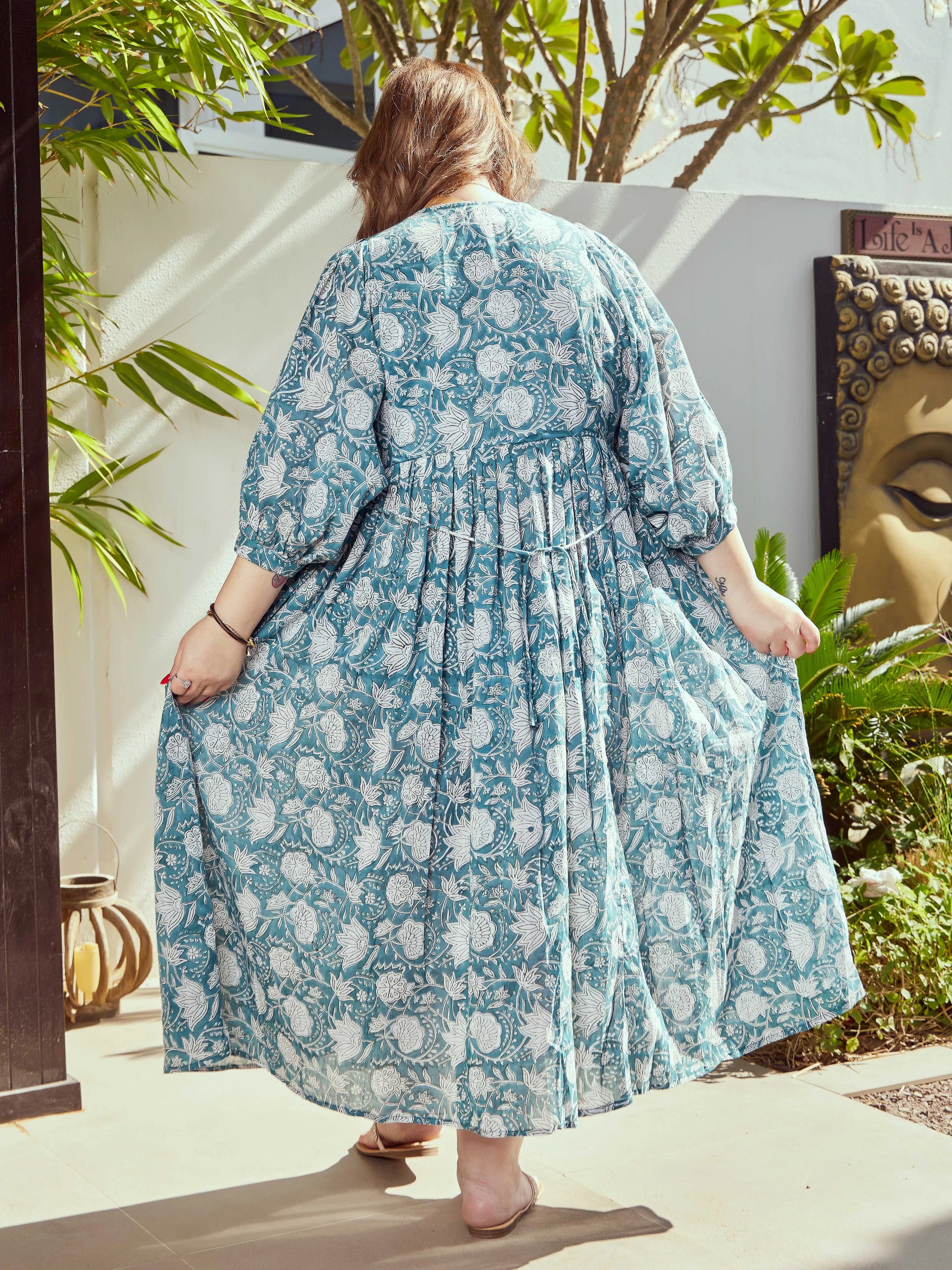 ETHREAL LONG DRESS