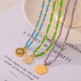 TURQUOISE EVIL EYE