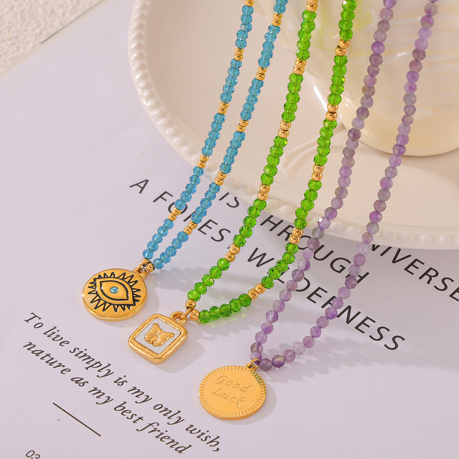 TURQUOISE EVIL EYE