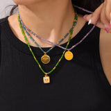TURQUOISE EVIL EYE