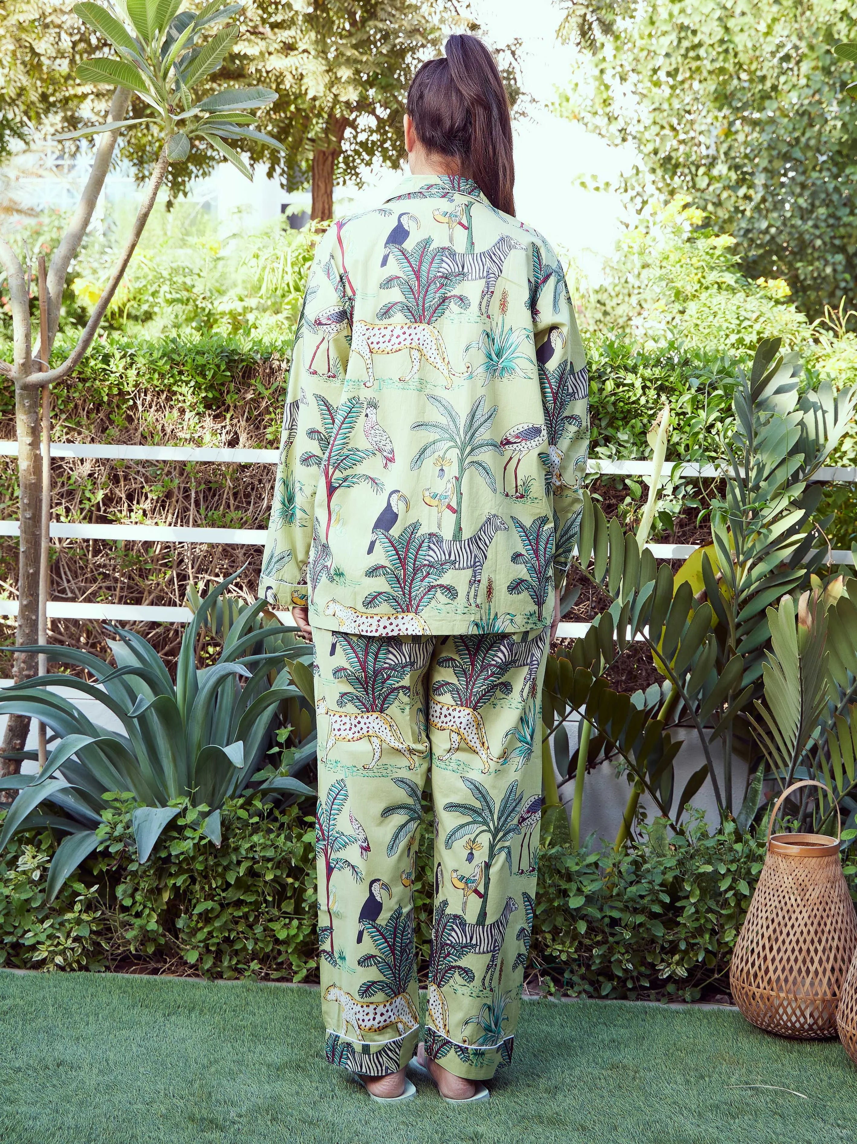 FLAMINGO FAB PAJAMA SET