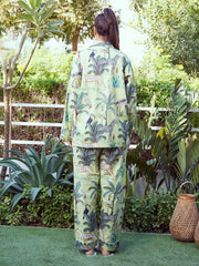 FLAMINGO FAB PAJAMA SET