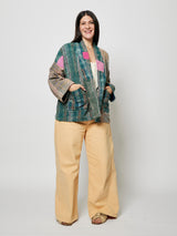 FOLK KANTHA JACKET