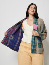 FOLK KANTHA JACKET