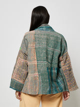 FOLK KANTHA JACKET