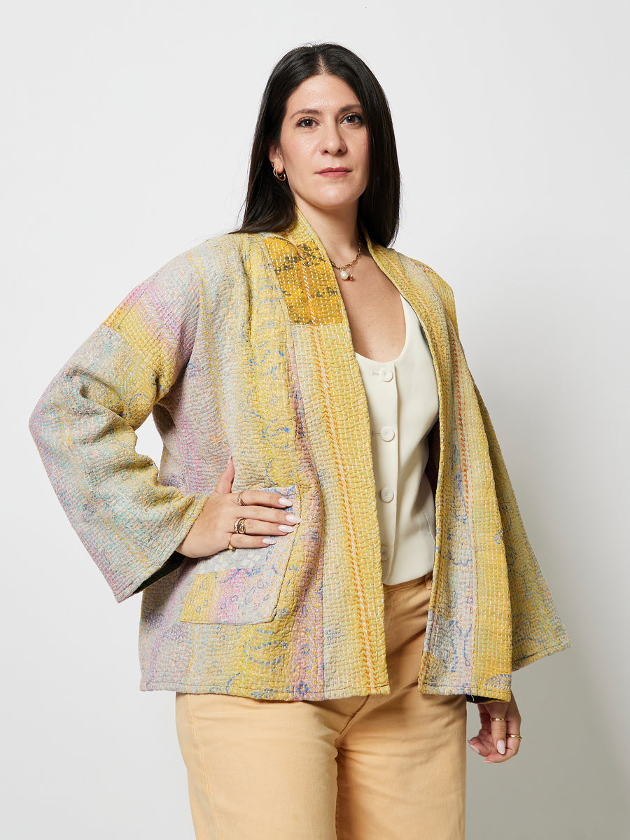 FREE SOUL KANTHA JACKET