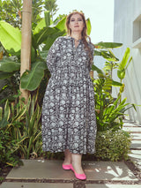 HARMONY MIDI DRESS