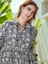 HARMONY MIDI DRESS