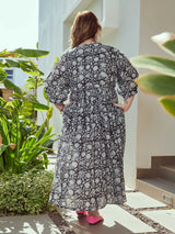 HARMONY MIDI DRESS